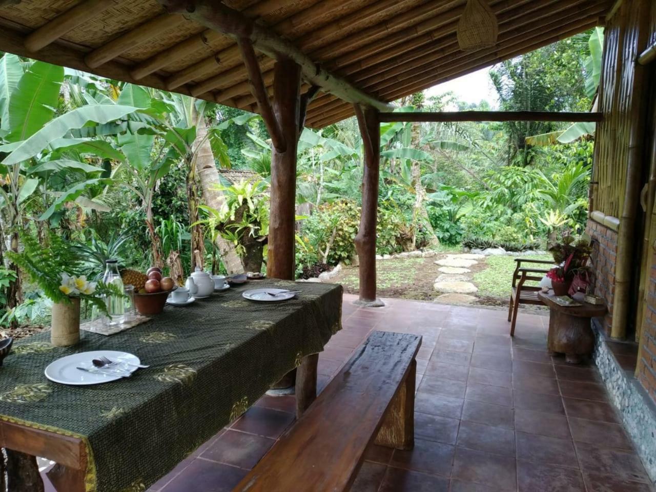 Bali Mountain Forest Cabin Penebel Kültér fotó